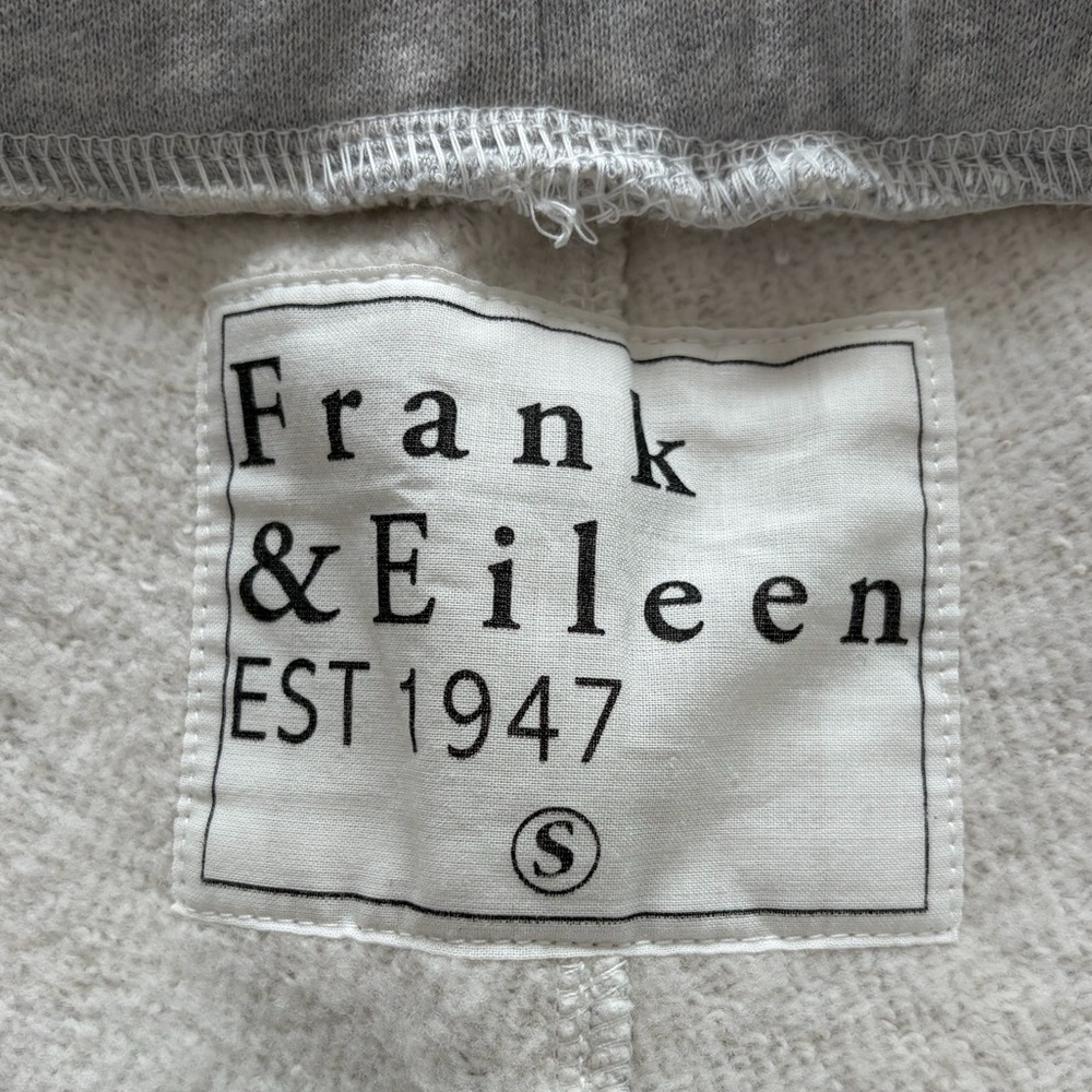 Frank & Eileen NWOT Christine Tulip Ankle SweatPant Gray Melange Size S - Picture 5 of 5